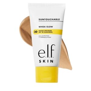 Whoa Glow Suntouchable SPF 30 Sunscreen Primer - Sunburst